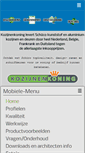 Mobile Screenshot of kozijnenkoning.nl